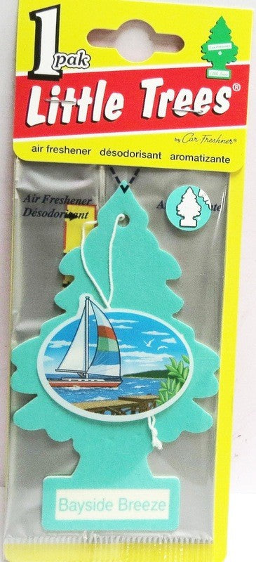 LITTLE TREE CAR AIR FRESHENER BAYSIDE BREEZE