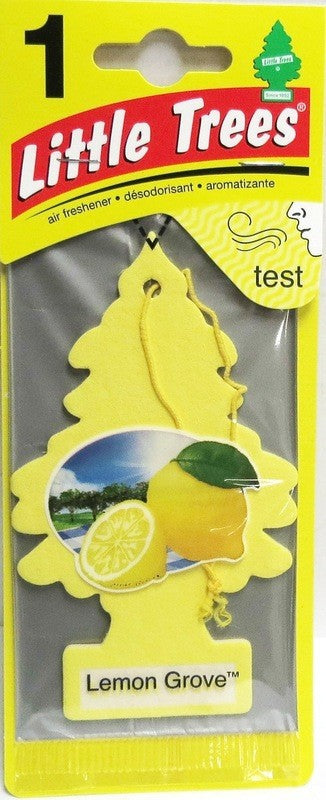 LITTLE TREE CAR AIR FRESHENER LEMON GROVE