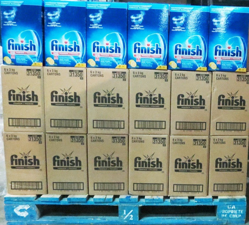 FINISH POWDER LEMON 3KG