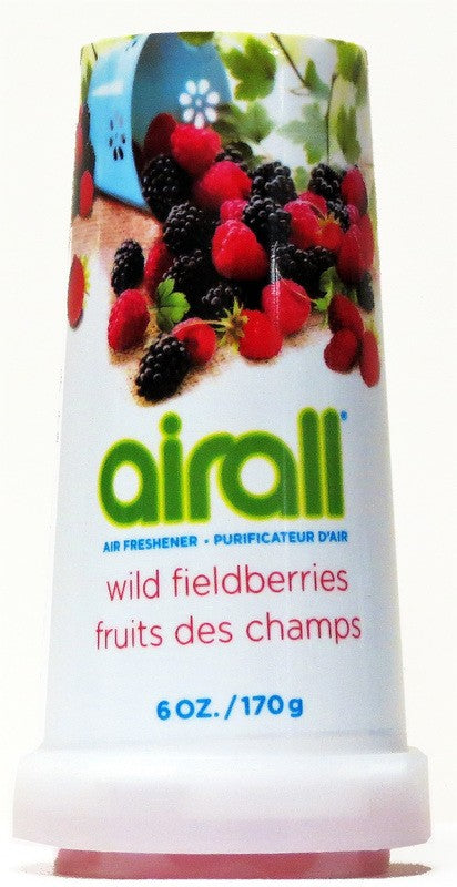 AIRALL AIR FRESHENER WILD FIELDBERRIES 6OZ 170G