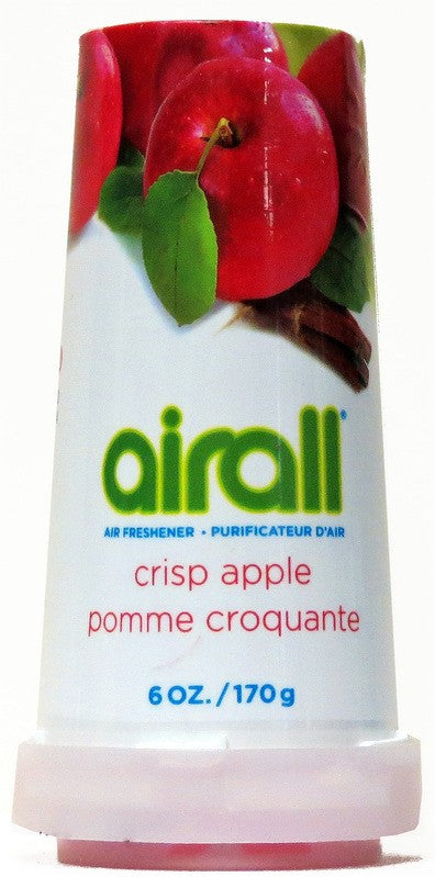 AIRALL AIRFRESHENER CRISP APPLE 6OZ 170G