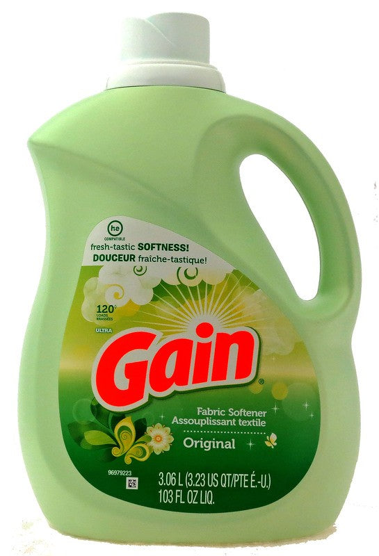 GAIN ULTRA FABRIC SOFTNER 3.06L