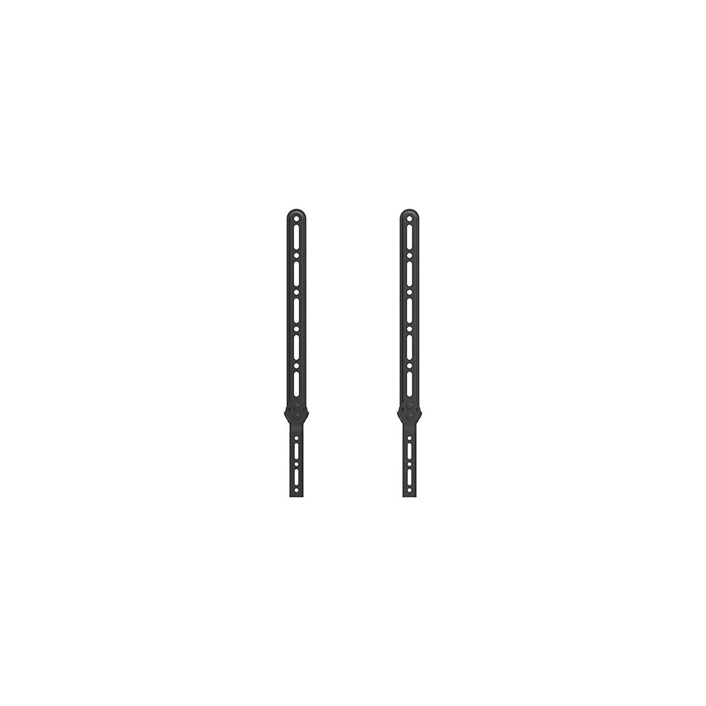QualGear® Durable Universal Sound Bar Bracket for Sound Bars upto 15kg/33lbs, Black (QG-SB-001-BLK)