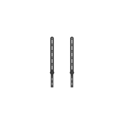 QualGear® Durable Universal Sound Bar Bracket for Sound Bars upto 15kg/33lbs, Black (QG-SB-001-BLK)