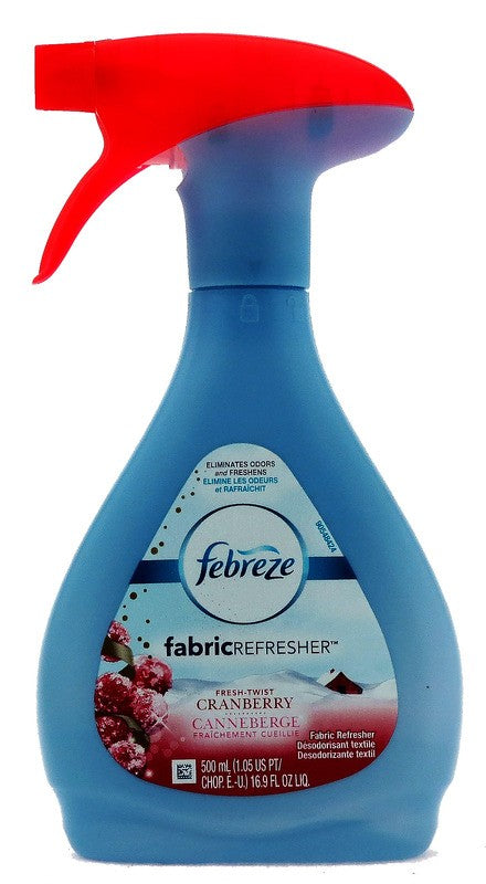 FEBREZE FABRIC REFRESHER FRESH TWIST CRANBERRY 500ML