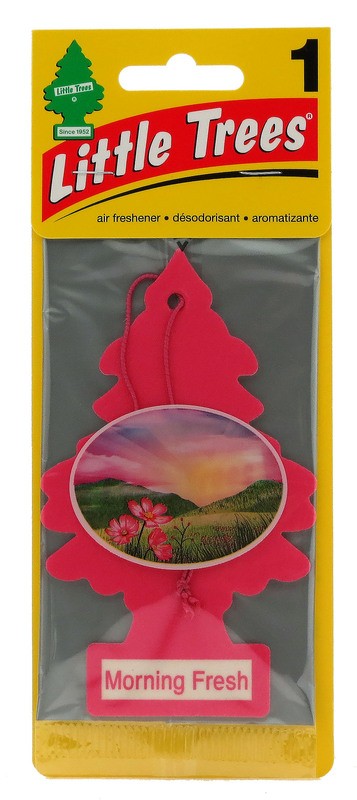 LITTLE TREE CAR AIR FRESHENER MORNING FRESH