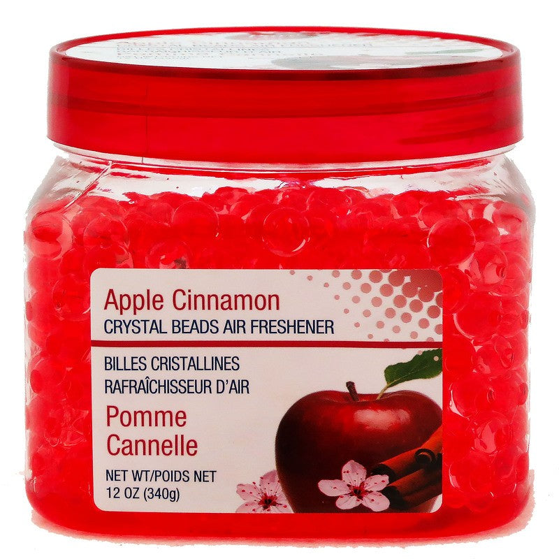 PURE AIR CRYSTAL BEADS AIR FRESHENER APPLE CINN 340g X 12