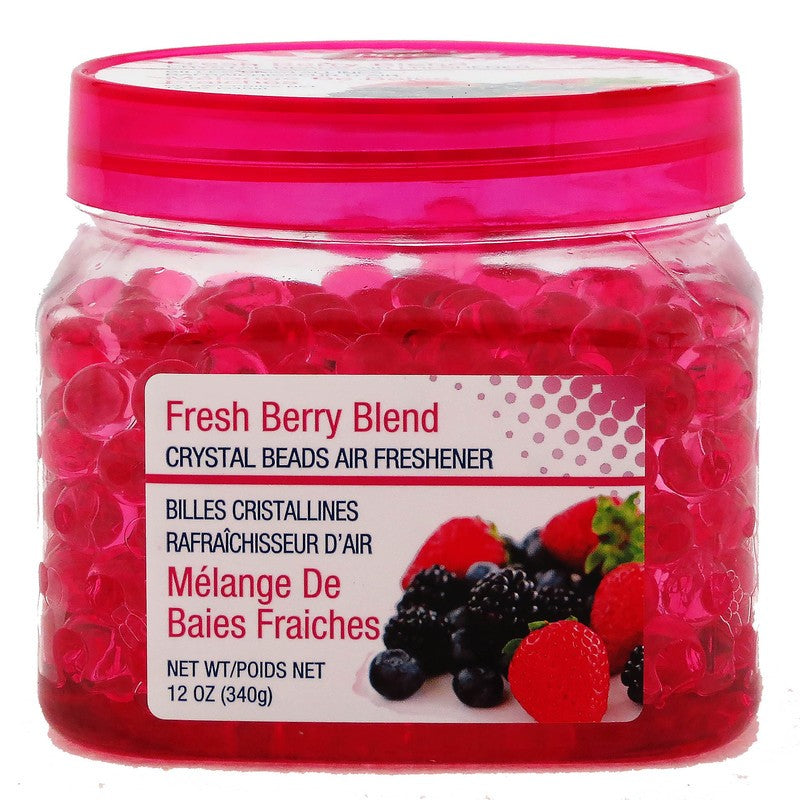 PURE AIR CRYSTAL BEADS AIR FRESHENER BERRY BLEND 340g X 12