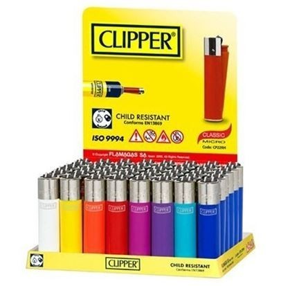 CLIPPER LIGHTER MINI 50PK