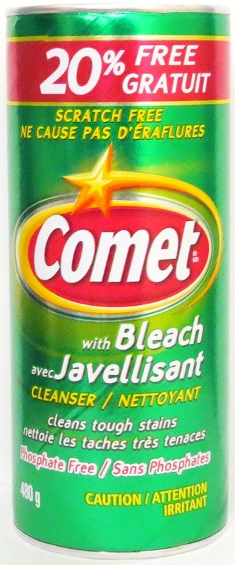 COMET POWDER CLEANSER WITH BLEACH 400G (56969)