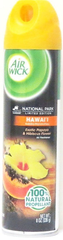 AIR WICK AIR FRESHENER HAWAII 226G X 12..