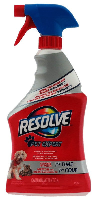 RESOLVE CARPET STAIN REMOVER PET SMART 650ml