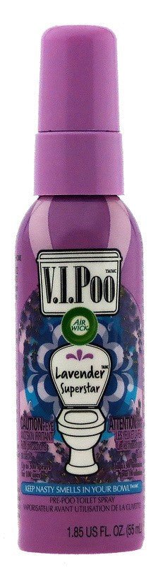 AIRWICK VIPOO LAVENDER SUPERSTAR 55ml X 6..