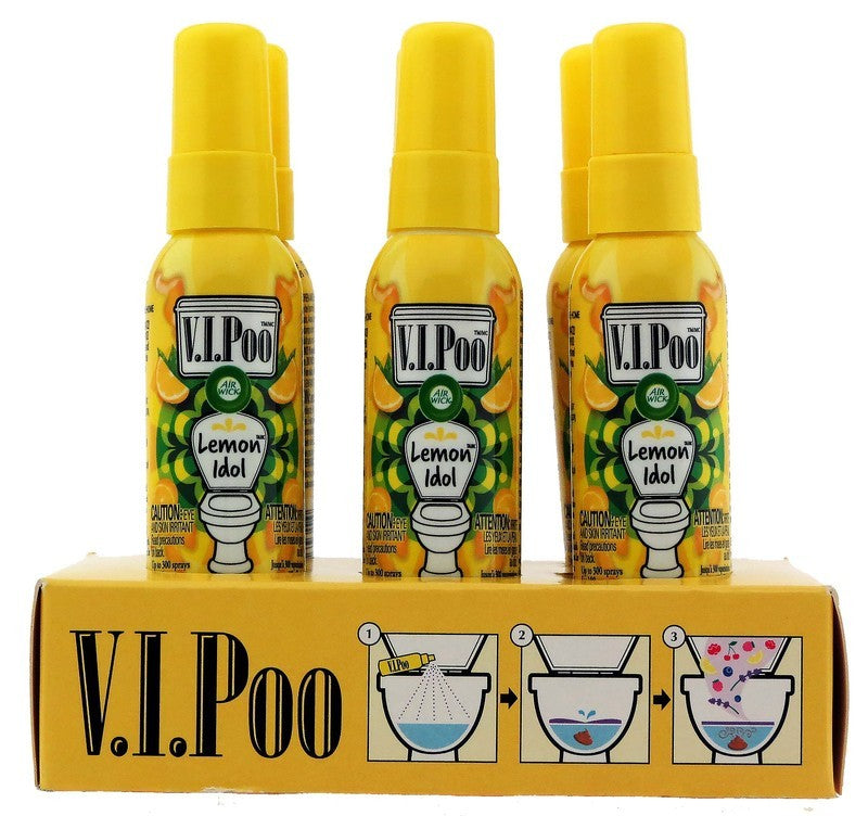 AIRWICK VIPOO LEMON IDOL 55ml X 6