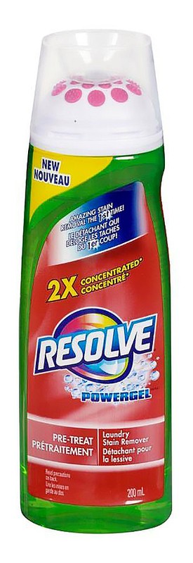 RESOLVE PRE-TREAT POWERGEL 200ML