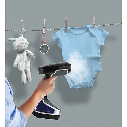 Rowenta DR8220Q1 Handheld X-CEL Steam Minute Force Garment Steamer (Refurbished)