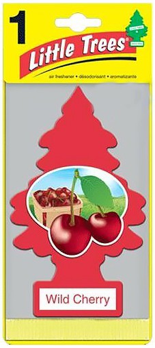 LITTLE TREE CAR AIR FRESHENER WILD CHERRY