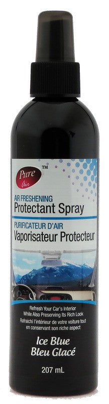 PURE AIR CAR AIR FRESHENING PROTECTANT SPRAY ICE BLUE 207ml X 12