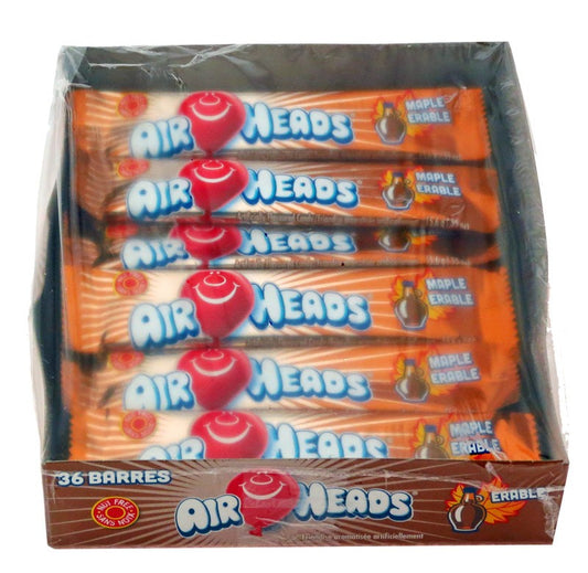 AIRHEADS SINGLE MAPLE 12/36ct