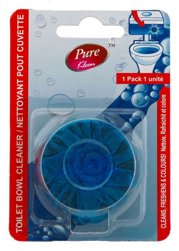 PURE KLEEN TOILET BOWL CLEANER OCEAN 1PK X 24