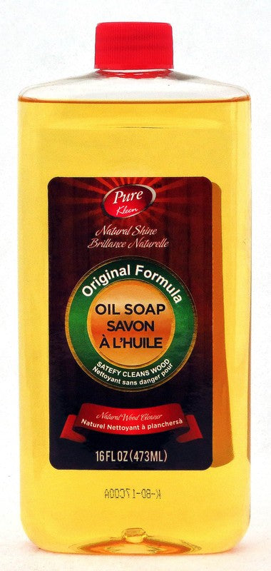 PURE KLEEN OIL SOAP NATURAL SHINE 473ml X 12