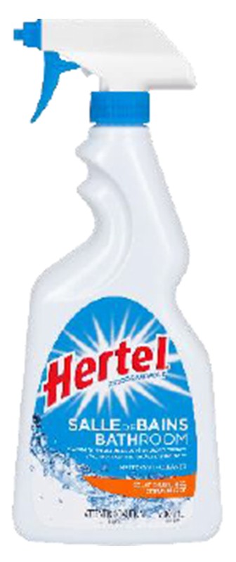 HERTEL BATHROOM SPRAY CLEANER CITRUS BURST 700ml