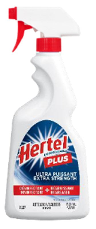 HERTEL PLUS ULTRA POWERFUL DISINFECTANT DEGREASER FRESH SCENT 700ml