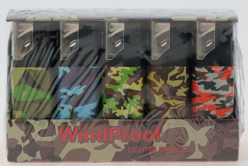 K-LIGHT WIND PROOF ARMY LIGHTER