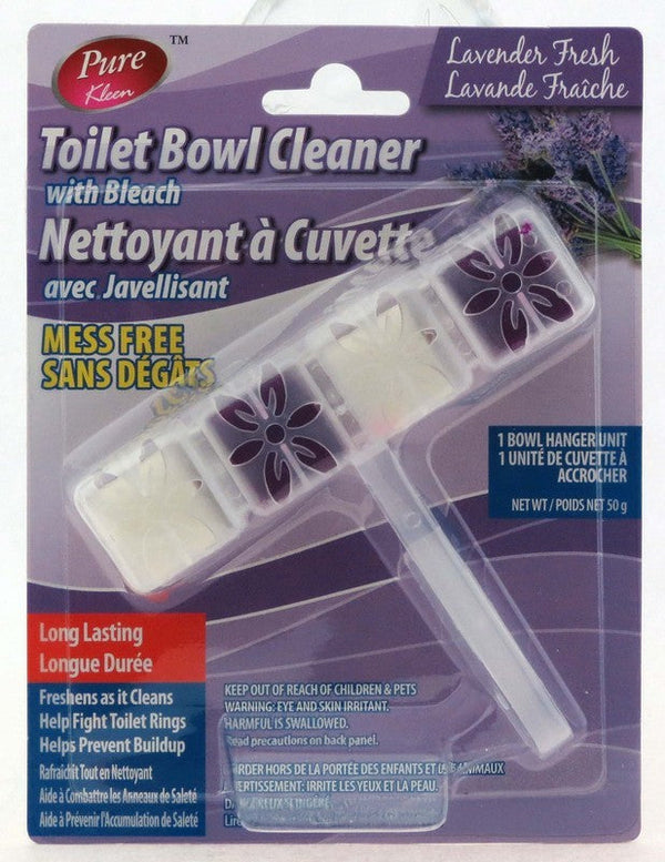 PURE KLEEN TOILET BOWL CLEANER LAVENDER FRSH X 24