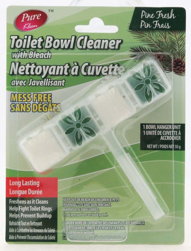 PURE KLEEN TOILET BOWL CLEANER PINE FRESH X 24