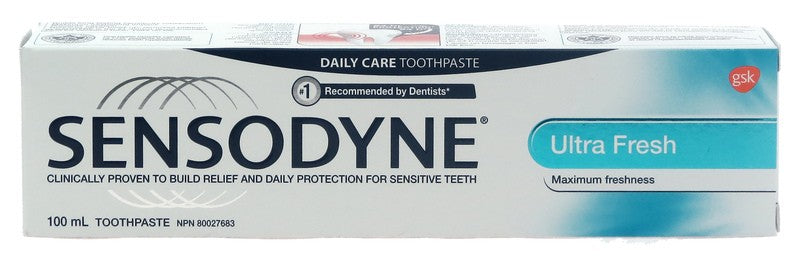 SENSODYNE TOOTHPASTE ULTRA FRESH 100 ML