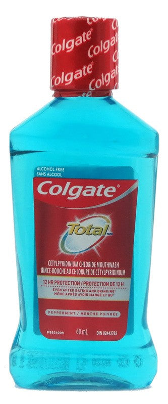 Colgate Ms COLGATE TOTAL MOUTHWASH PEPPERMINT 60ML – MSAA GROUP INC