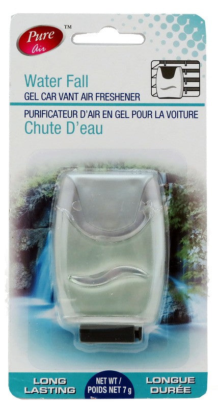 PURE AIR GEL CAR VENT AIR FRESHENER WATER FALL 7g X 48