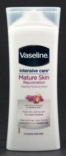 VASELINE 400ML LOTION MATURE SKIN