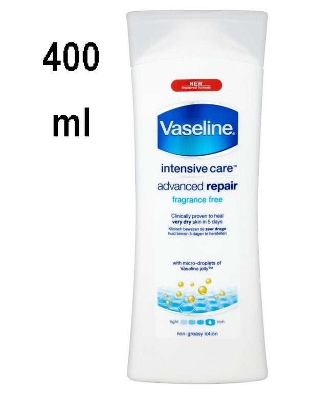 VASELINE BODY LOTION INTENSIVE CARE ADVANCED REPAIR 400 ML
