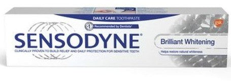 SENSODYNE TOOTHPASTE WHITENING & TARTAR 100 ML