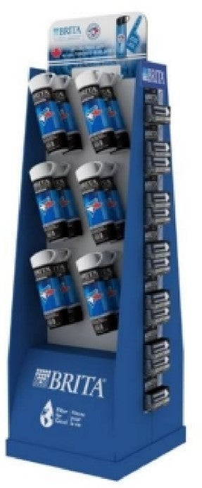 BRITA BLUE JAYS FLOORSTAND