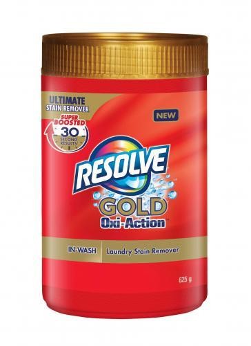 RESOLVE LAUNDRY STAIN REMOVER ULTIMATE OXI ACTION GOLD 625G