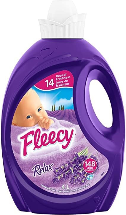 FLEECY LAUNDRY DET AROMA THERAPY 148 LOADS 4L