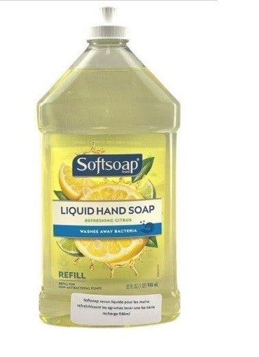 SOFTSOAP REFRESHING CITRUS 946ML