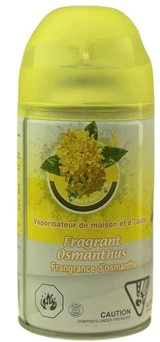 HOME & AUTO AIR ESSENCE FRAGRANT OSMANTHUS 250MLX12