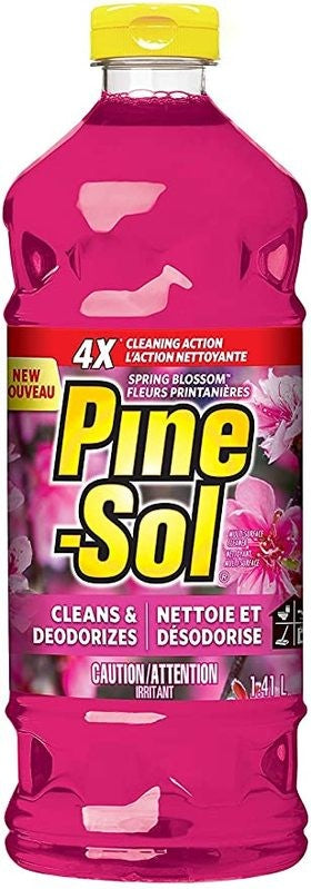 PINE SOL MULTI SURFACE CLEANER SPRING BLOSSOM 1.41L