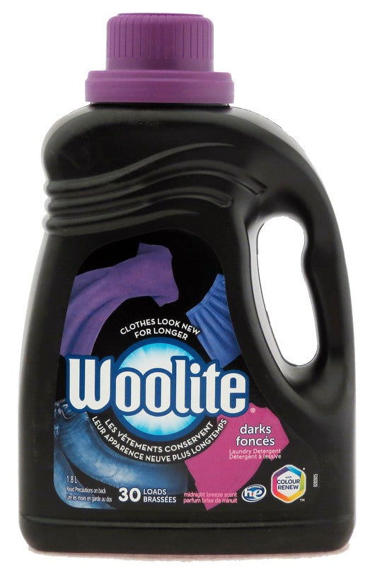 WOOLITE DARKS LAUNDRY DETERGENT 1.8L