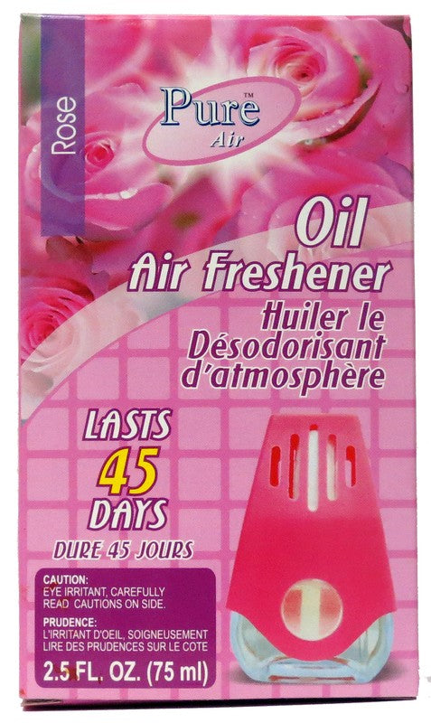 OIL AIR FRESHNR ROSE 75ML..