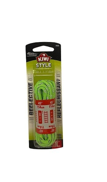 Kiwi Sty laces Rnd114 Refl Ne Gr1pr/6 CA