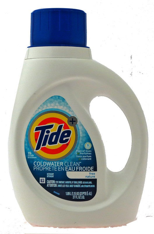 TIDE LAUNDRY DET COLD WATER CLEAN FREE NATURE 1.09L