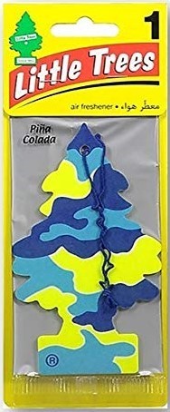 LITTLE TREE CAR AIR FRESHENER PINA COLADA