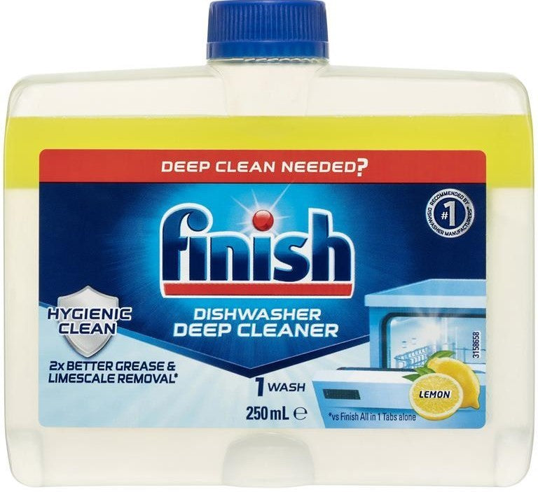 FINISH DISHWASHER CLEANER LEMON 250ML