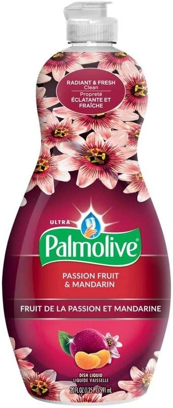 PALMOLIVE ULTRA DISH LIQ PASSION FRUIT & MANDARIN 591ML