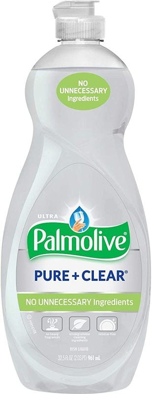 PALMOLIVE ULTRA DISH LIQ PURE & CLEAR 591ML